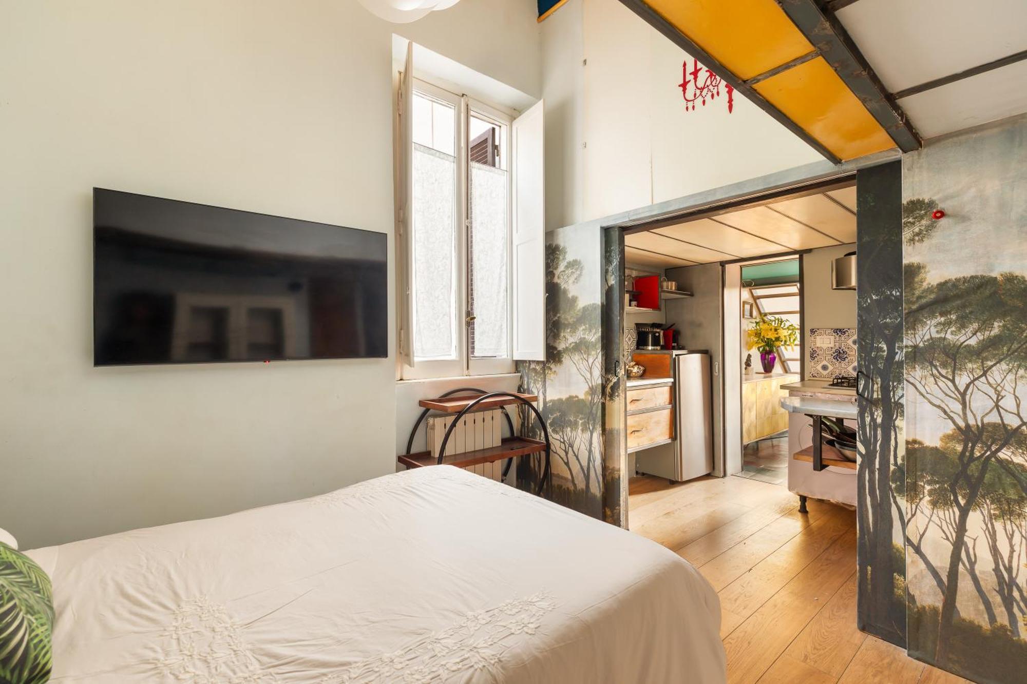 Ferienwohnung Penthouse In Exclusive Borgo Pio District Rom Exterior foto