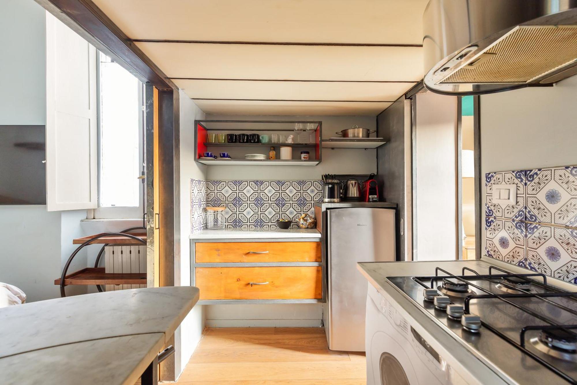 Ferienwohnung Penthouse In Exclusive Borgo Pio District Rom Exterior foto