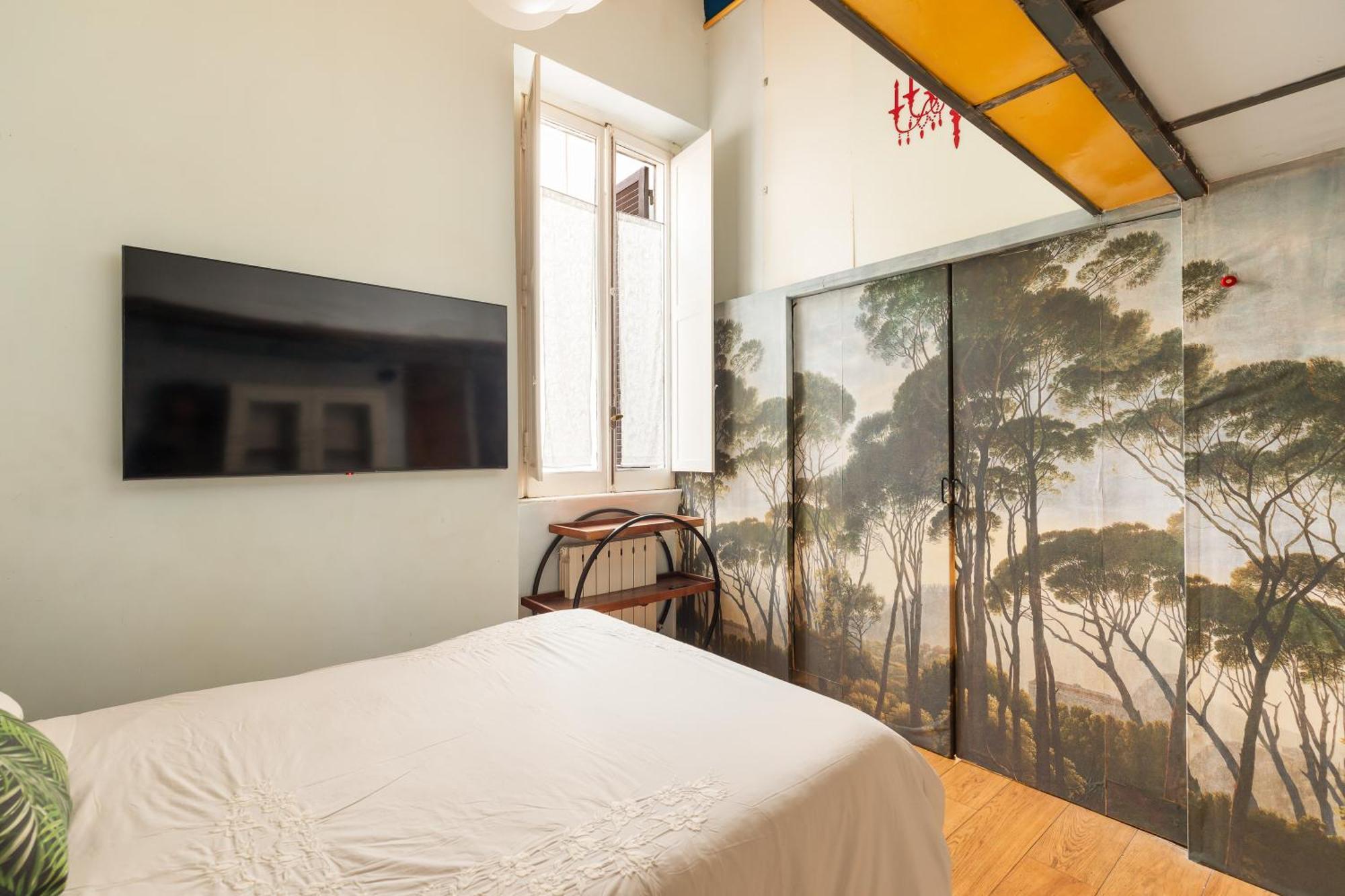 Ferienwohnung Penthouse In Exclusive Borgo Pio District Rom Exterior foto