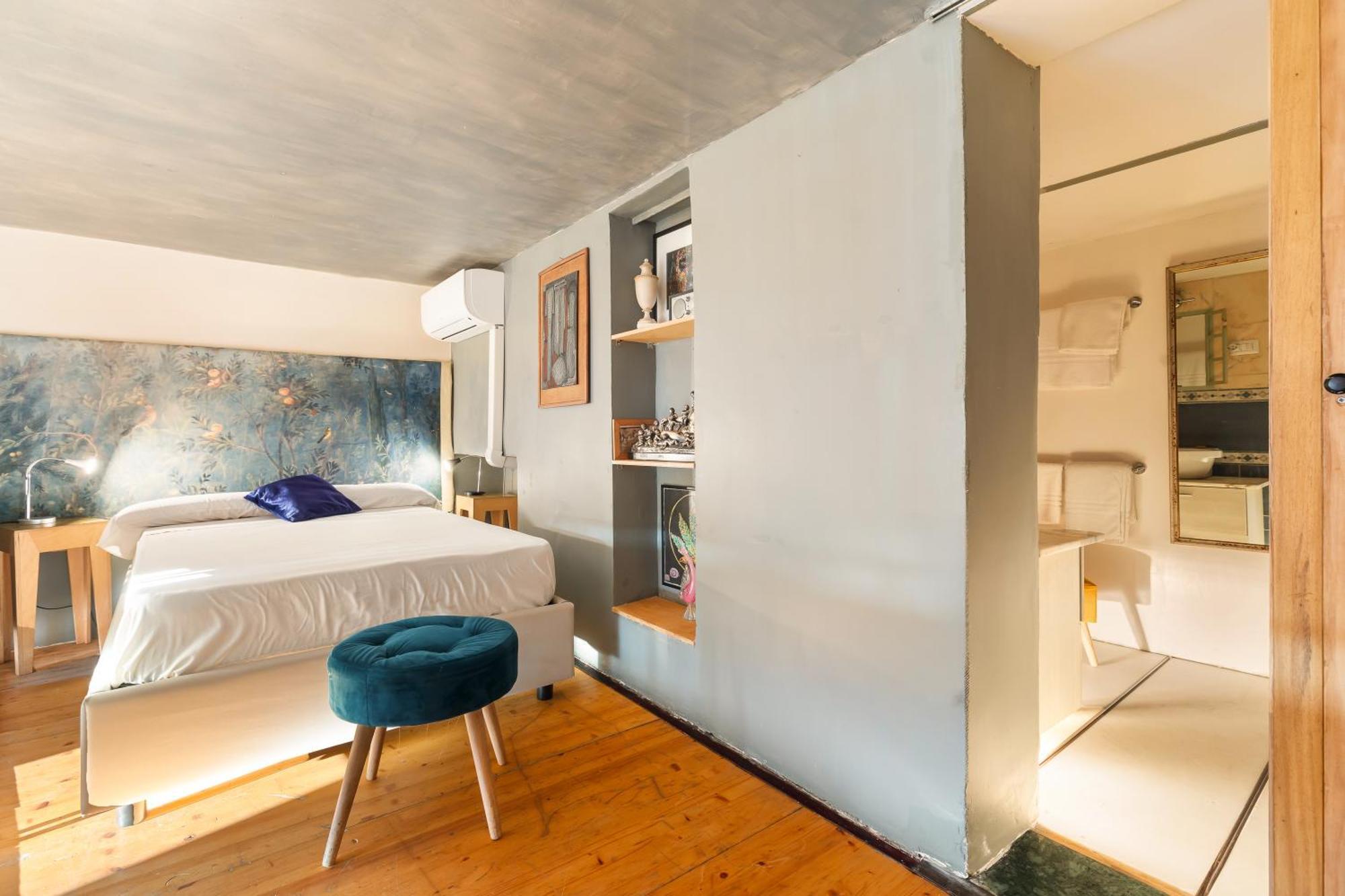 Ferienwohnung Penthouse In Exclusive Borgo Pio District Rom Exterior foto