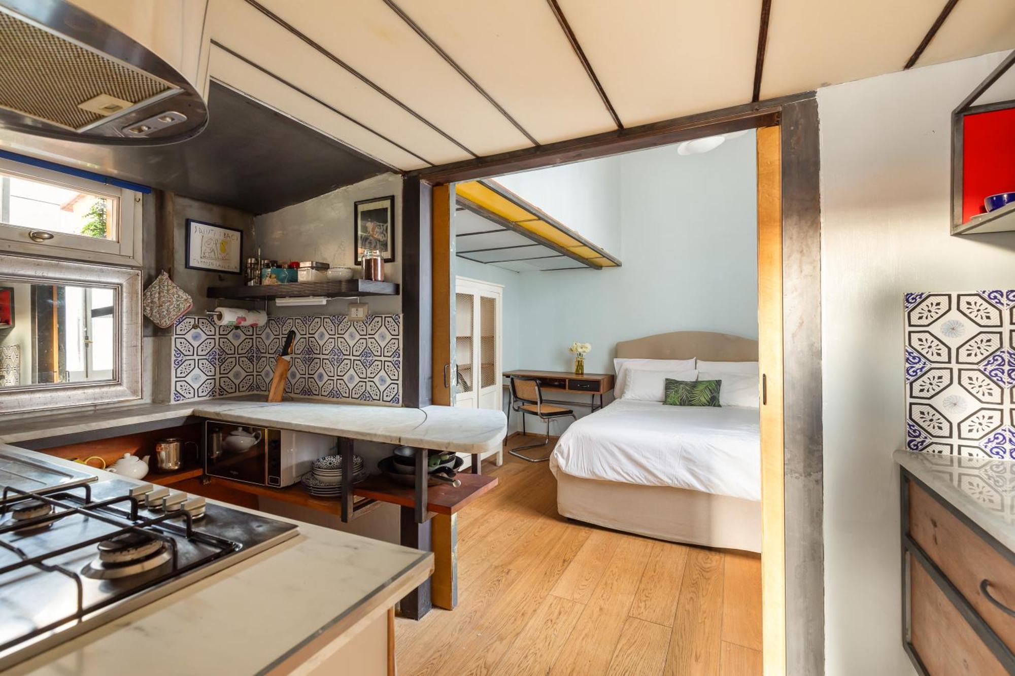 Ferienwohnung Penthouse In Exclusive Borgo Pio District Rom Exterior foto